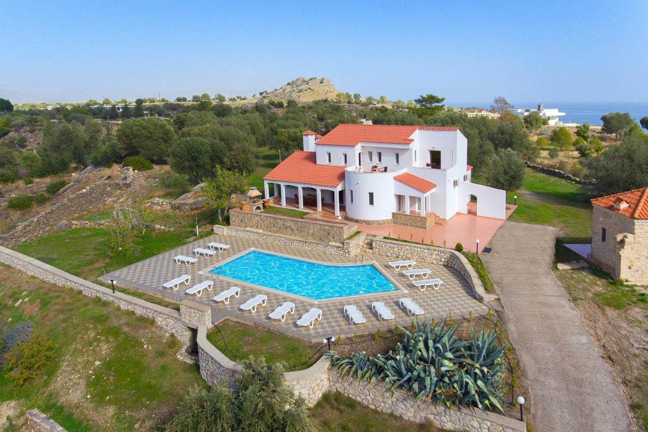 Villa Krokali Lindos Εξωτερικό φωτογραφία
