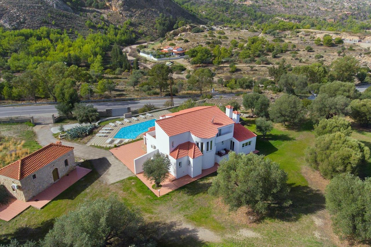 Villa Krokali Lindos Εξωτερικό φωτογραφία