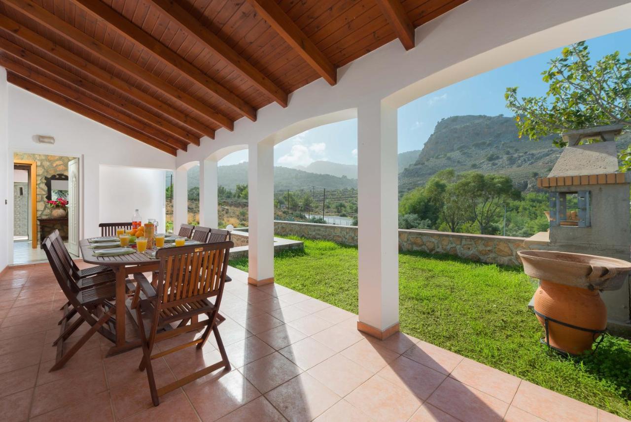 Villa Krokali Lindos Εξωτερικό φωτογραφία
