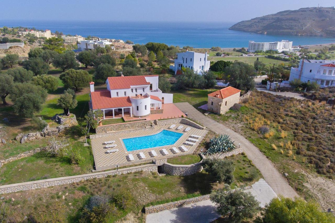 Villa Krokali Lindos Εξωτερικό φωτογραφία