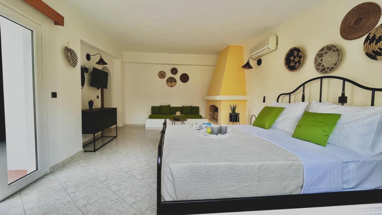 Villa Krokali Lindos Εξωτερικό φωτογραφία