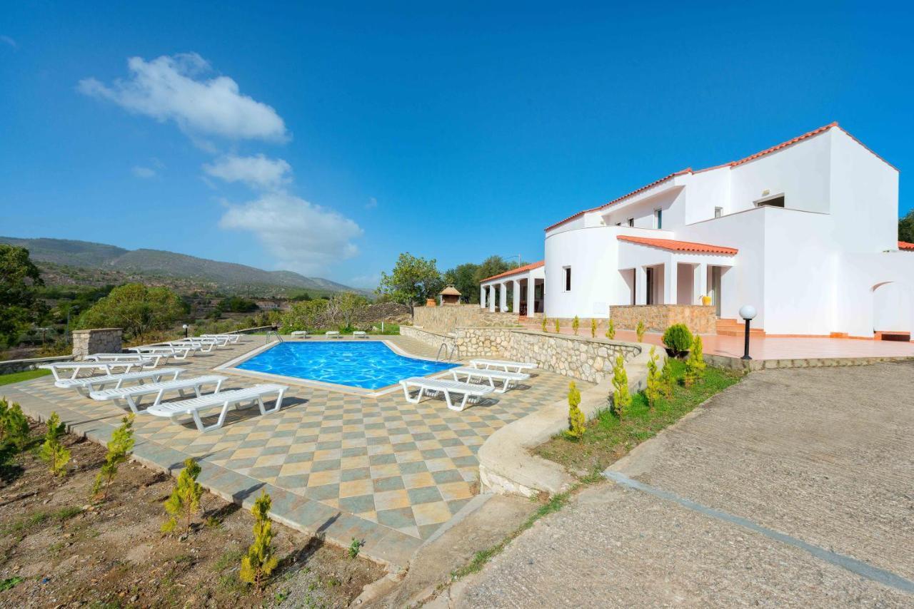 Villa Krokali Lindos Εξωτερικό φωτογραφία